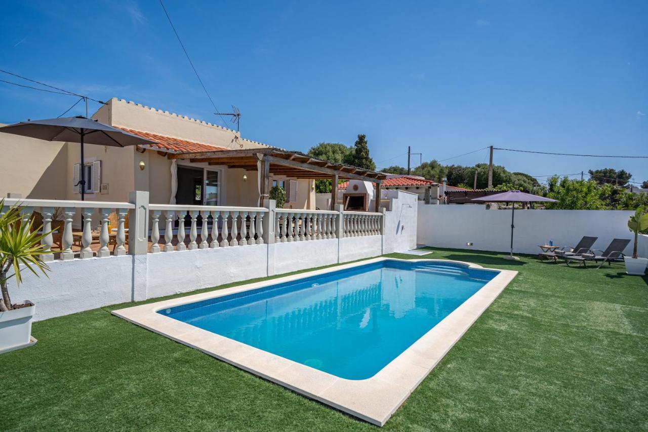 Villa Xoroi Cala En Porter  Esterno foto