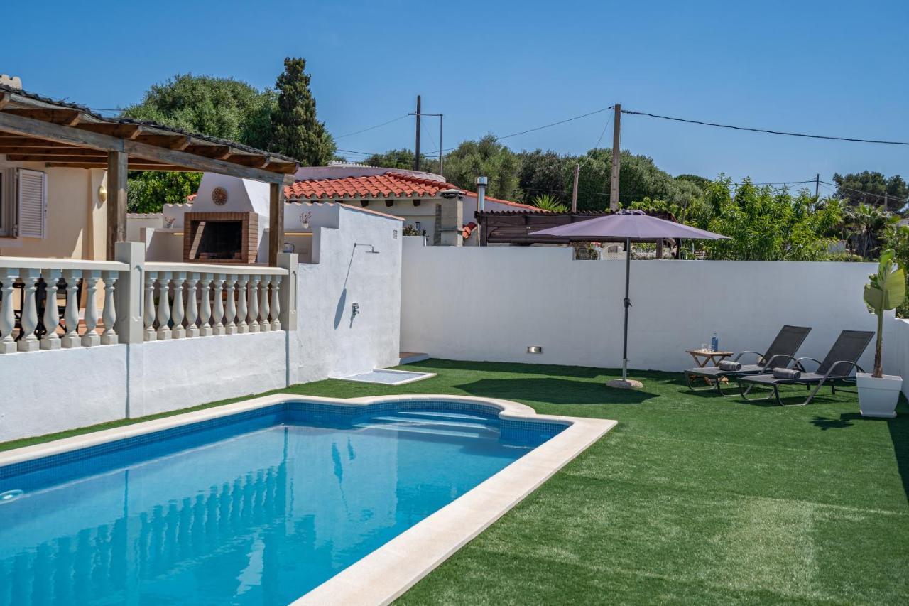 Villa Xoroi Cala En Porter  Esterno foto