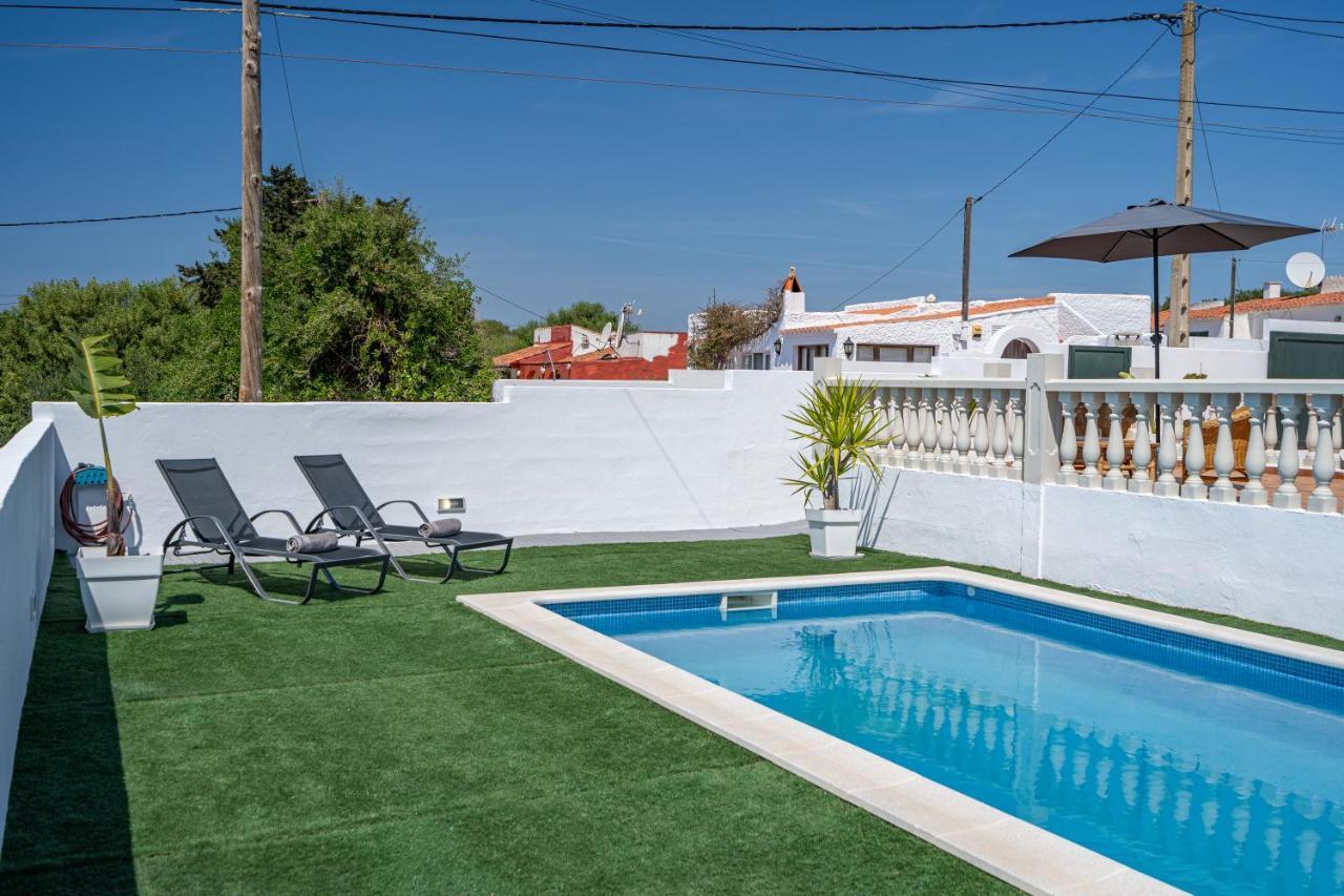 Villa Xoroi Cala En Porter  Esterno foto