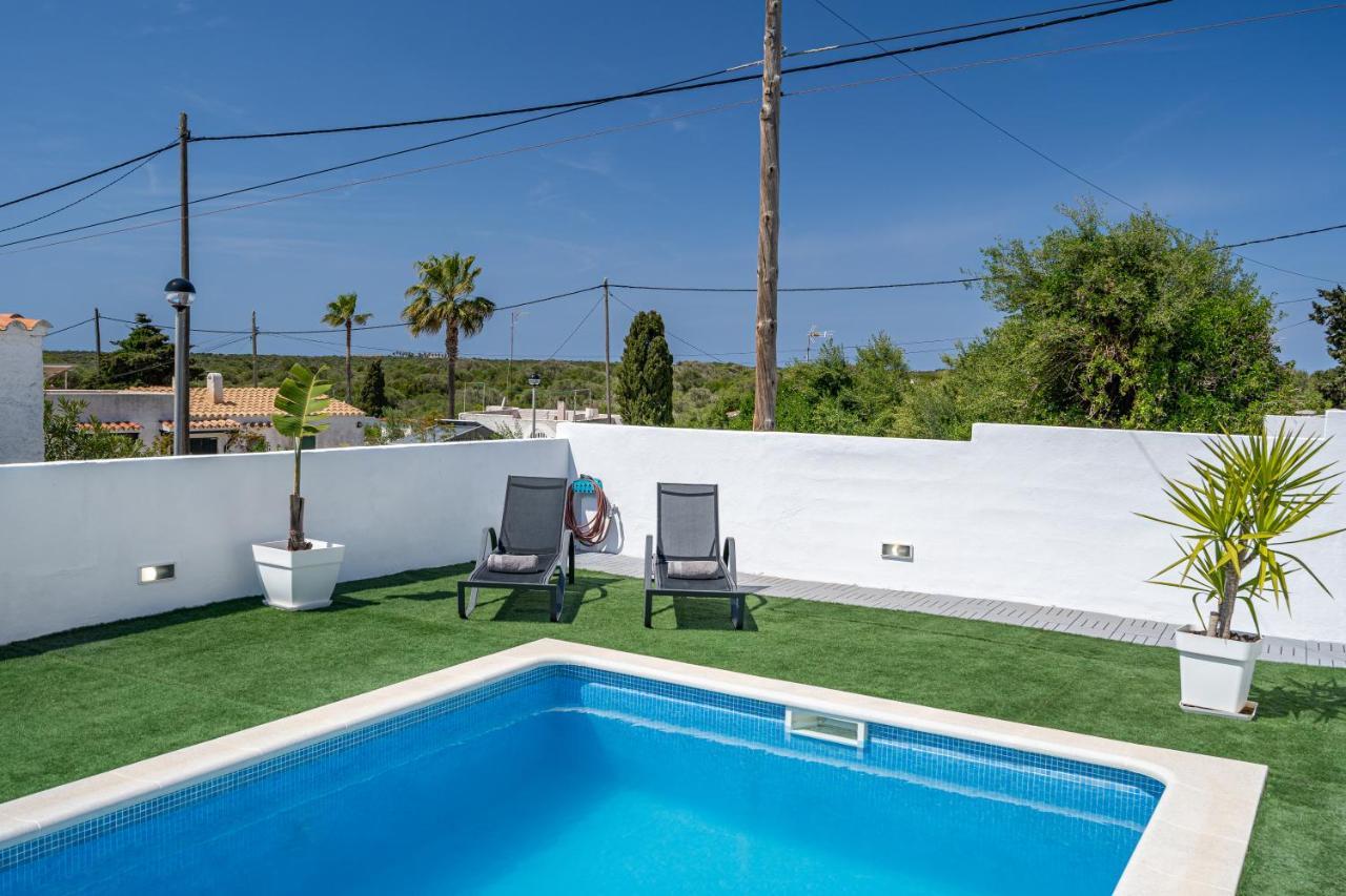 Villa Xoroi Cala En Porter  Esterno foto