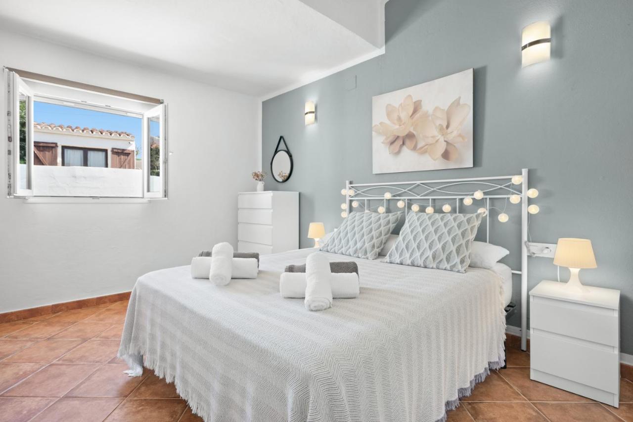 Villa Xoroi Cala En Porter  Esterno foto