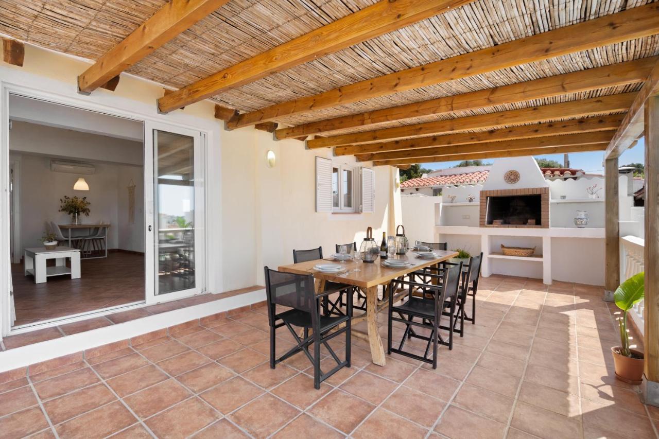 Villa Xoroi Cala En Porter  Esterno foto
