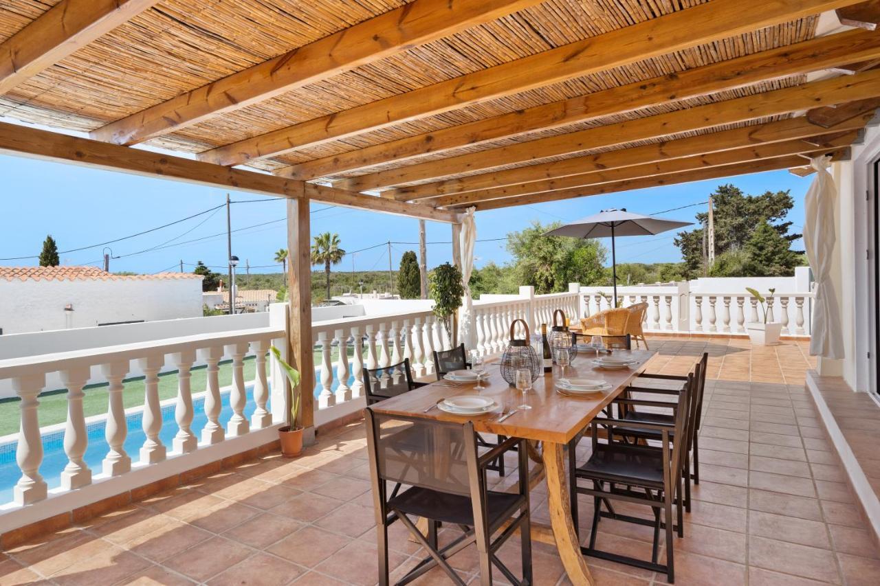 Villa Xoroi Cala En Porter  Esterno foto