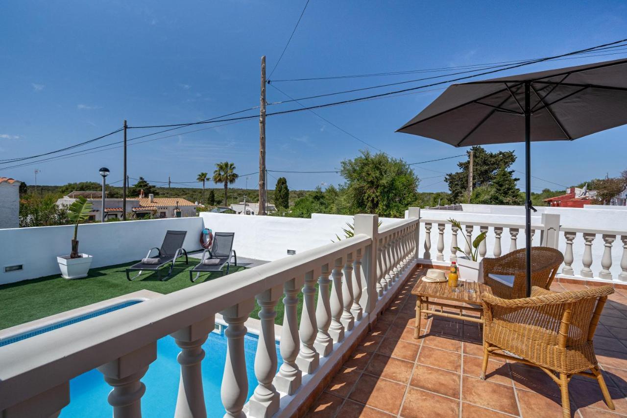 Villa Xoroi Cala En Porter  Esterno foto